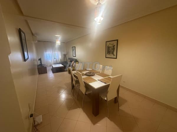 Appartement meublé Guéliz près cinéma Colisée gare train