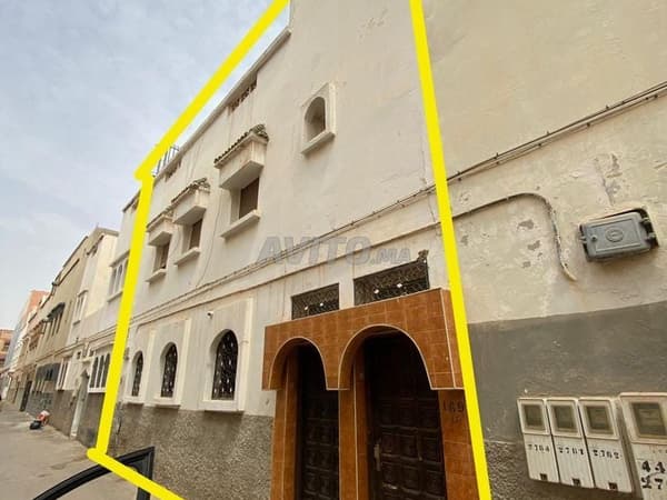A vendre Maison R plus 1 étage à Agadir