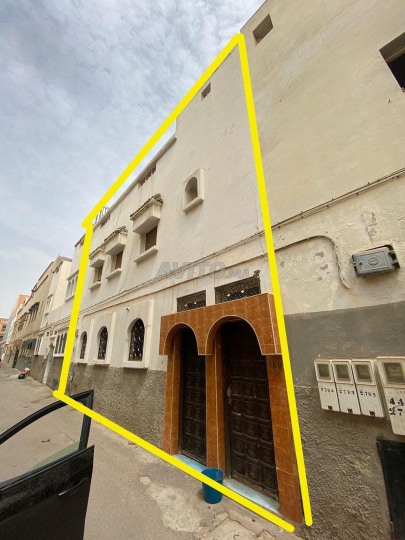 A vendre Maison R plus 1 étage à Agadir