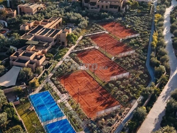 Villa à vendre golf Royal Palm route d'Amzmiz
