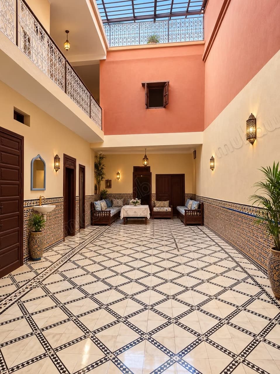 Riad à la vente à Bab doukkala 4 chambres