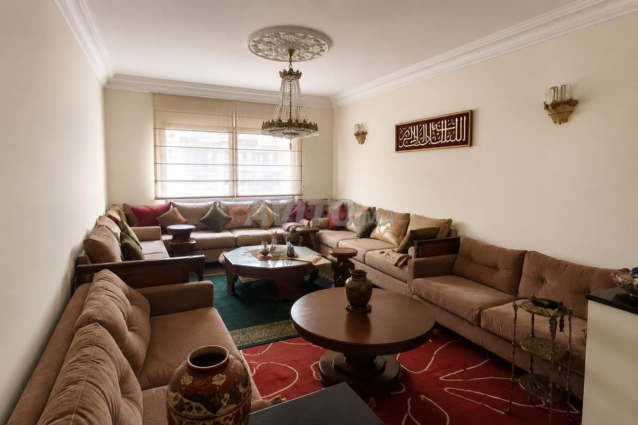 Appartement à vendre – Centre de Maârif, Casablanca