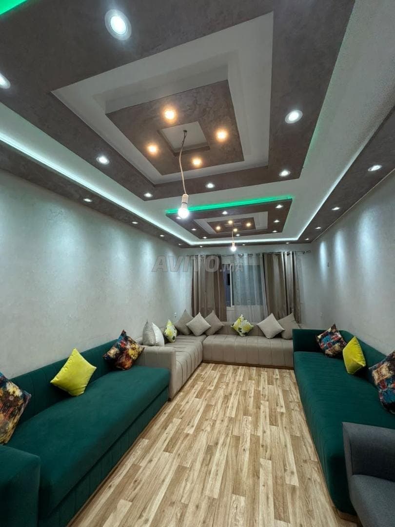 Appartement à louer 80 m² à Tanger