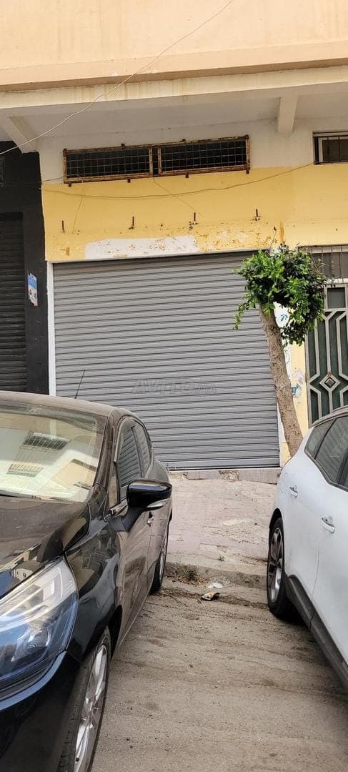 Gewerbelokal im Komplex Nour hay hassani