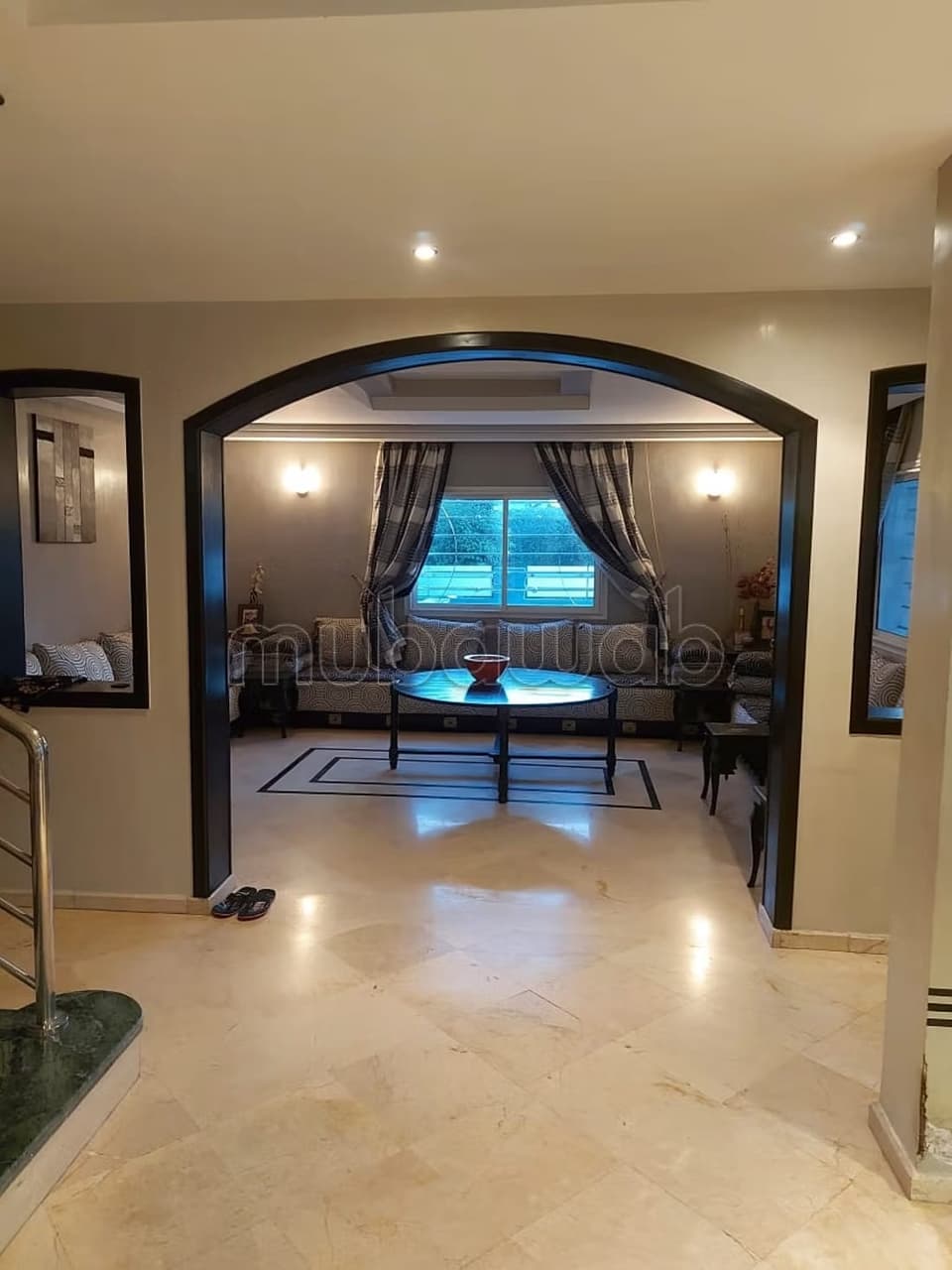 Villa van 390m² in Ain Diab, nabij Route Dazzemour en Morocco Mall