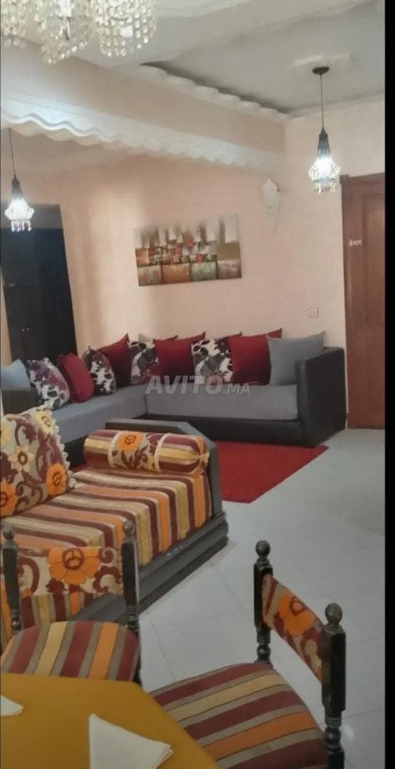 Appartement meublé à Najd 2, El Jadida