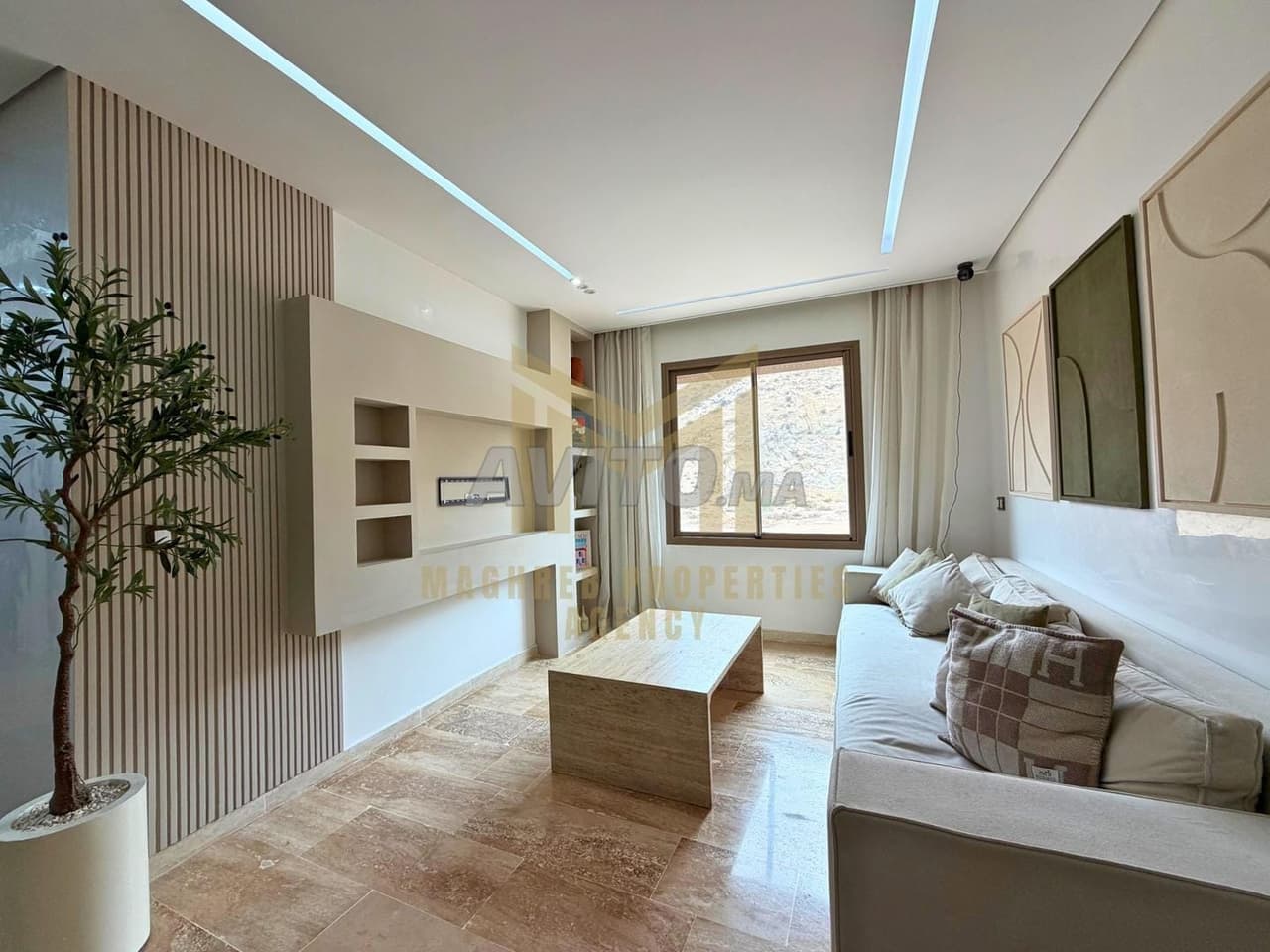 Appartement à vendre - Victor Hugo Gueliz
