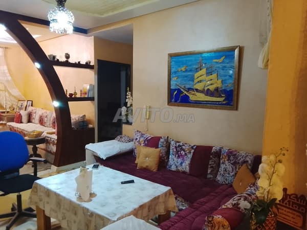 1er étage dans une Rplus2 quartier Salam El Jadida