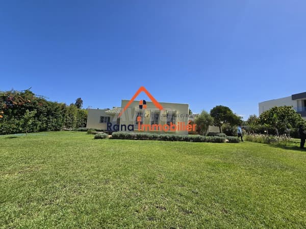 Villa à louer sur Souissi