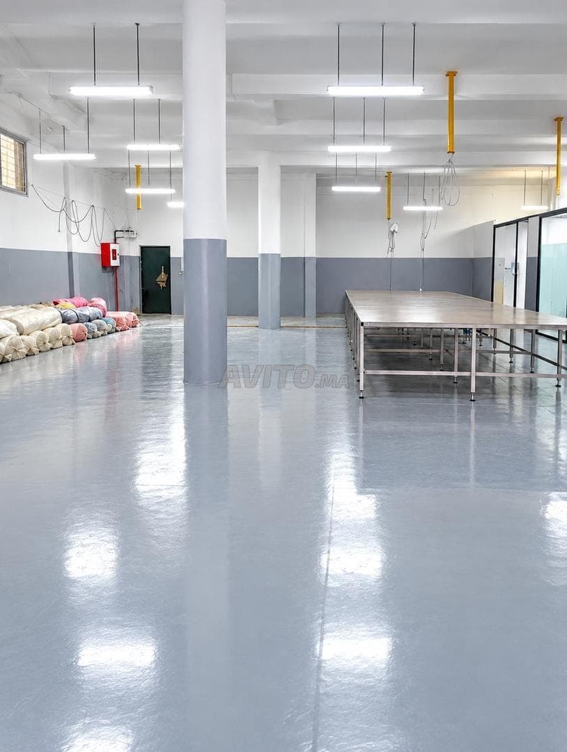 WORKSHOP FOR RENT 477 m² ZN AÏN SEBAÂ