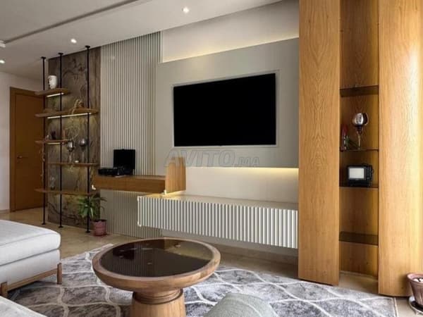 Bel appartement meublé en location à Prestigia