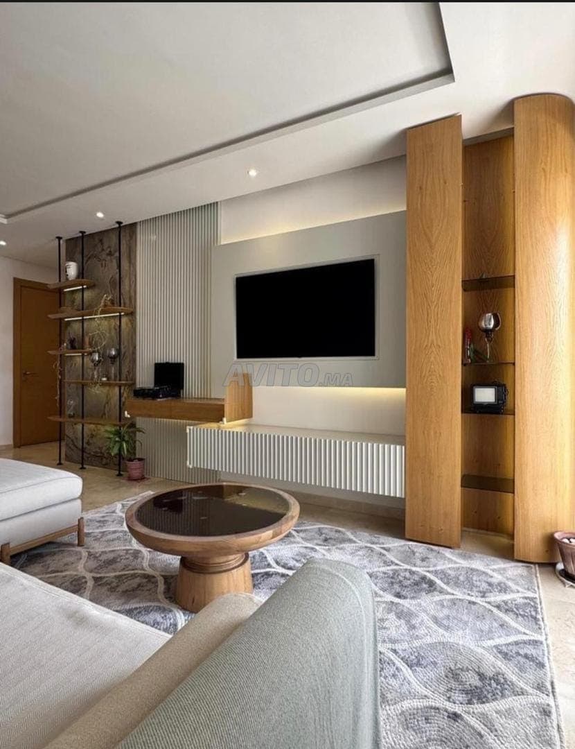 Bel appartement meublé en location à Prestigia