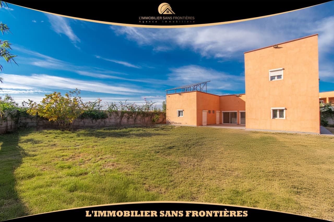 Villa Melkia à vendre — Puits – Chouiter, Marrakech