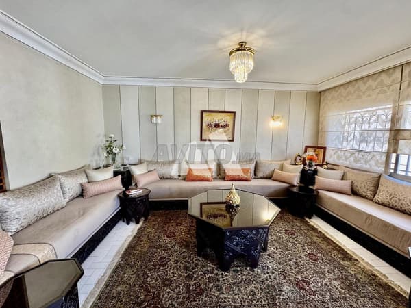 Appartement 123m² 3ch terrasse Maarif MZ-559196