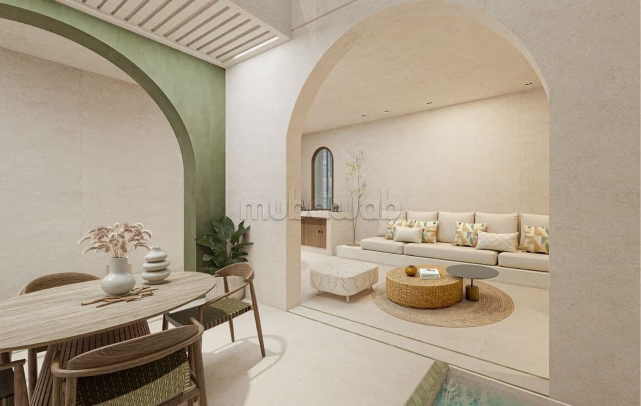 Riad à vendre à Kasbah. Superficie 75 m²