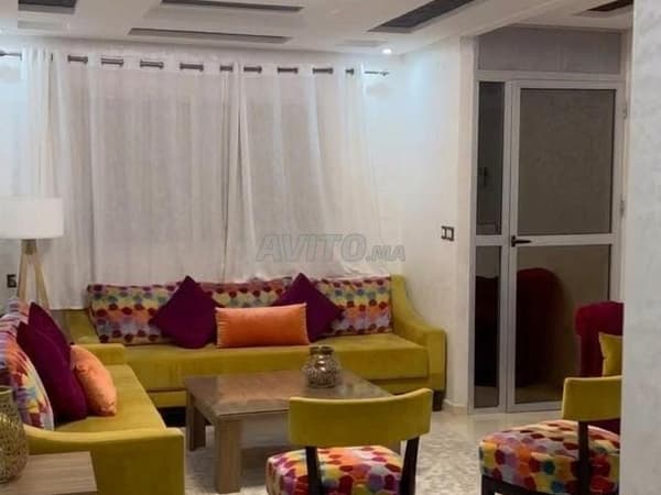 Luxuriöse Wohnung zur Miete, offiziell - Hay Haraz - El Jadida