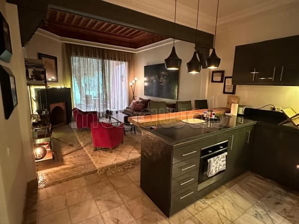 À vendre Appart meublé de charme à la Palmeraie