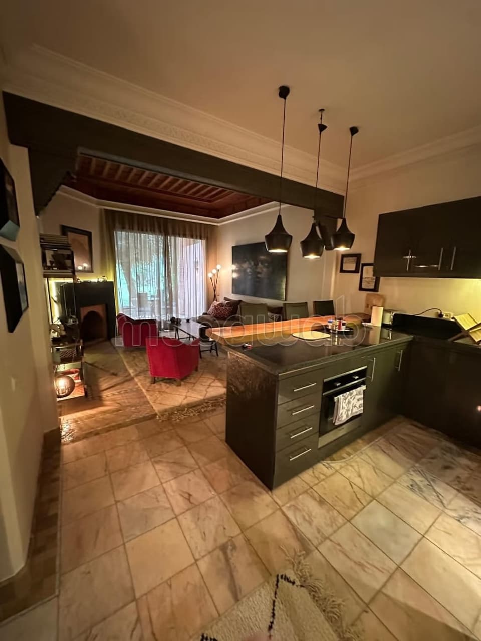 À vendre Appart meublé de charme à la Palmeraie