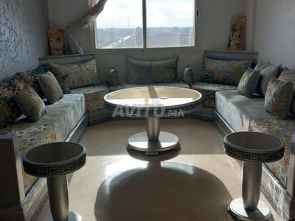 Te koop mooi appartement met zwembad in het centrum van Bouznika