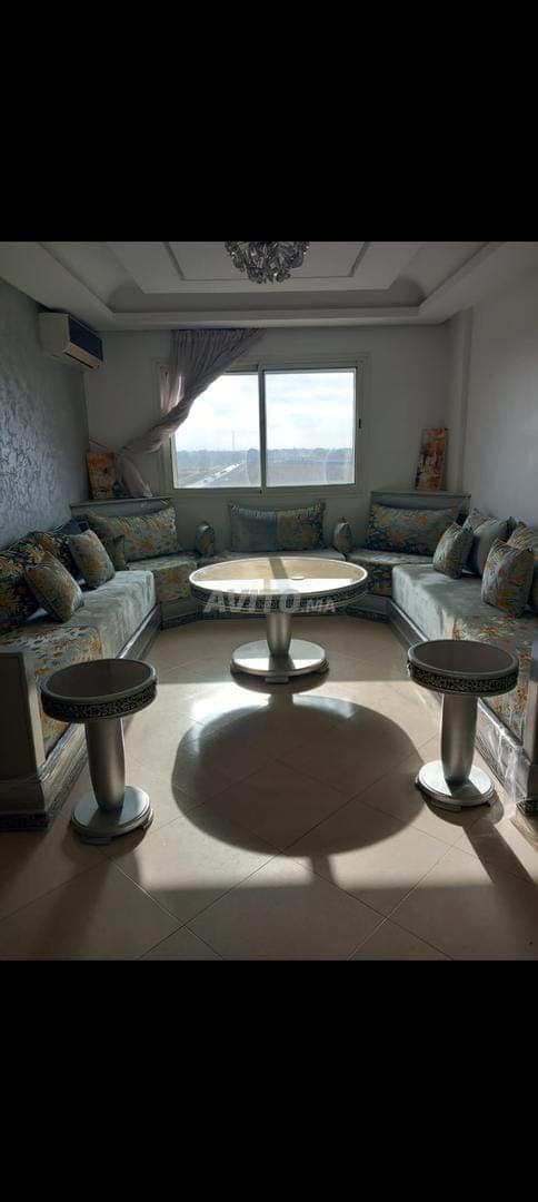 Te koop mooi appartement met zwembad in het centrum van Bouznika