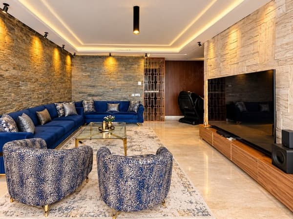 ESPECTACULAR Piso amueblado de 3 dormitorios y salón en Val Fleury