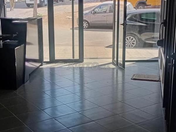 محل تجاري للكراء.