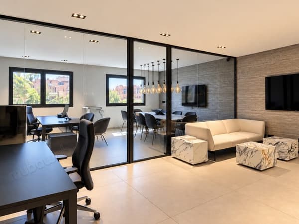 Bureau de luxe 66 m² à louer – Avenue Mohammed V