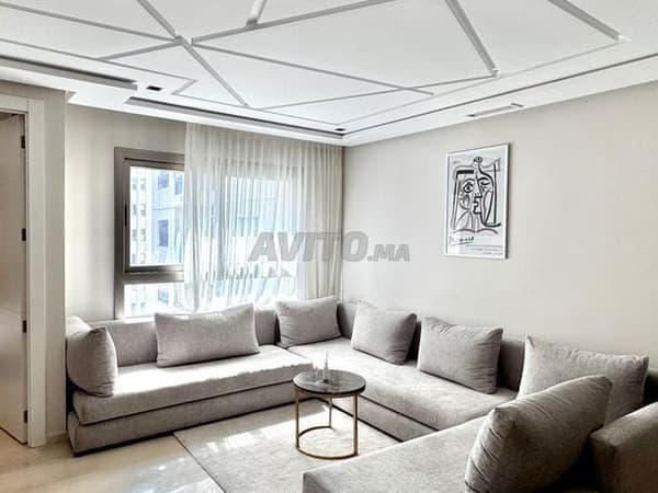 Appartement à louer en plein corniche à Tanger