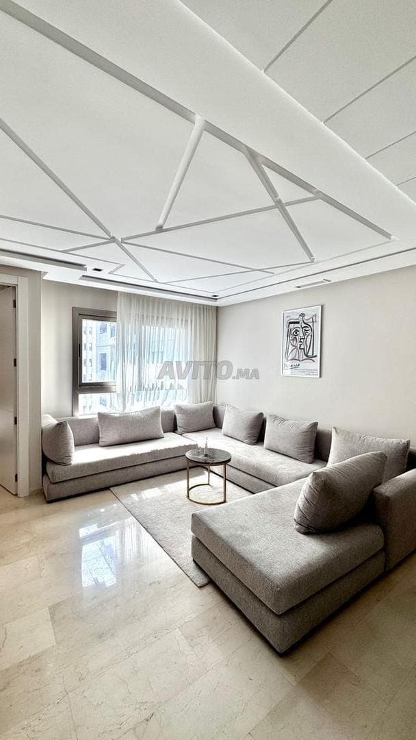 Appartement à louer en plein corniche à Tanger