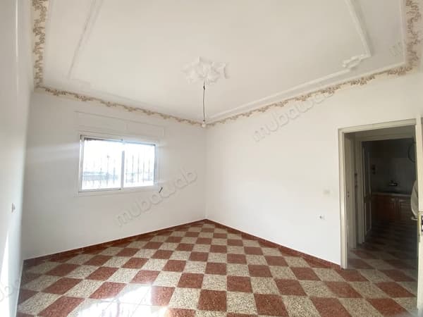 Appartement vide à louer route de rabat tanger