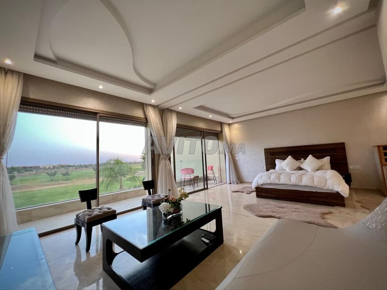 Villa à louer à Argan Golf 4 chambres, Meublée