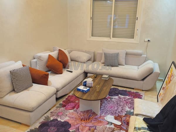 Appartement à louer 58 m² à Casablanca