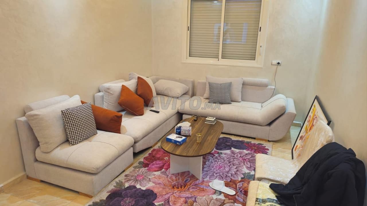 Appartement à louer 58 m² à Casablanca