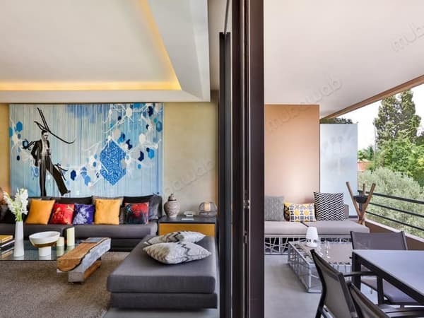 Appartement duplex Majorelle terrasse