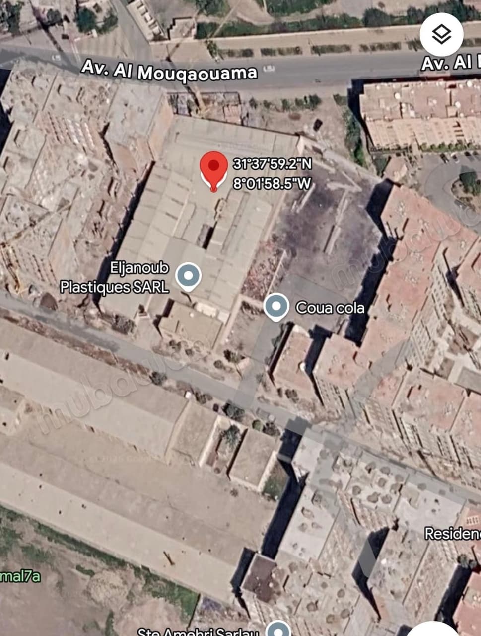 À vendre – terrain r5 premium boulevard moukawama – marrakech