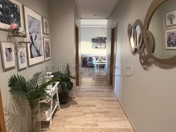 2-bedroom furnished apartment with no direct view of neighbours