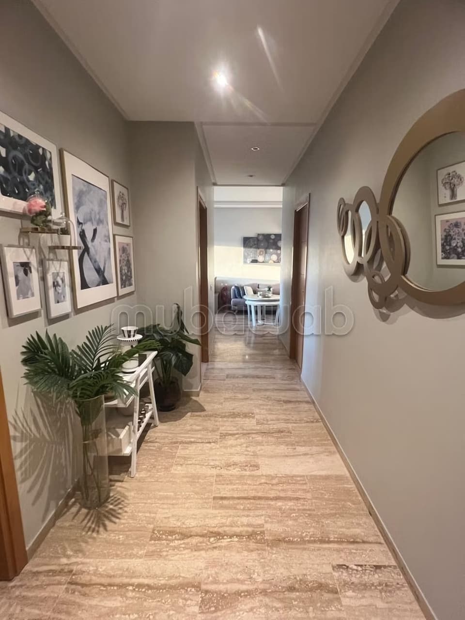 Appartement 2 chambres meublé sans vis à vis