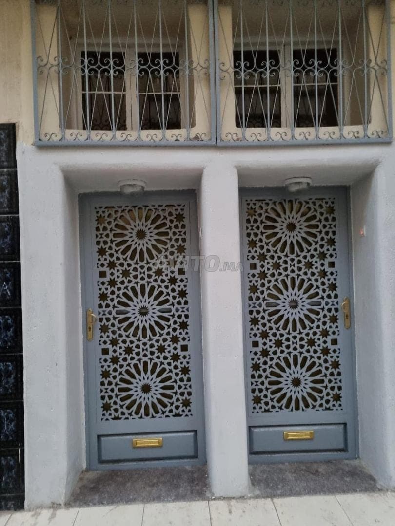Maison à vendre Oued Zem (2 maisons et garage)