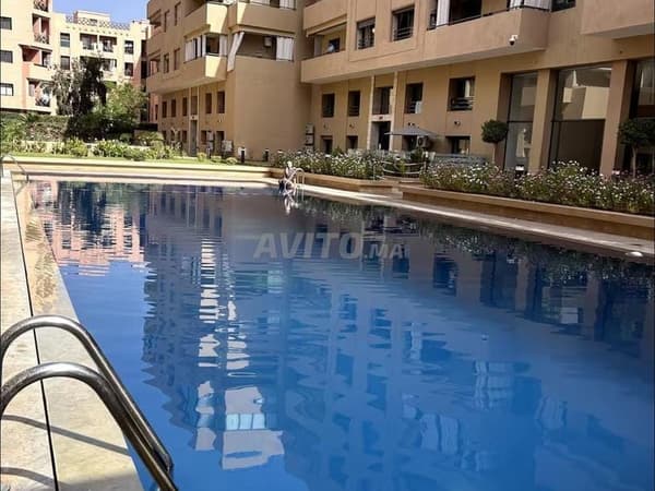 Appartement meublé en location longue durée