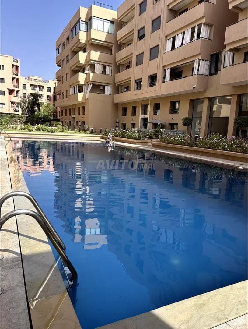 Gemeubileerd appartement voor langdurige huur