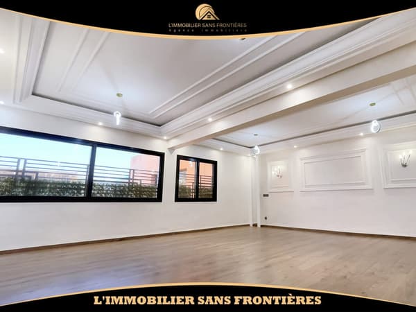 Duplex à vendre – Parking sous-sol titré – Hivernage, Marrakech