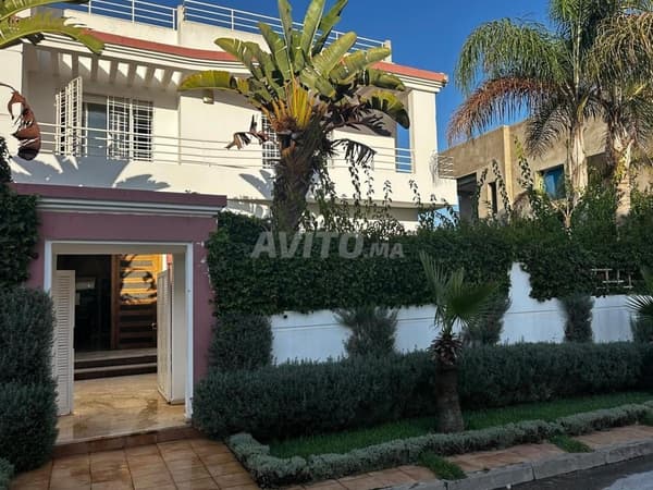 Vente d’une villa isolée de 510 m² (KENITRA)
