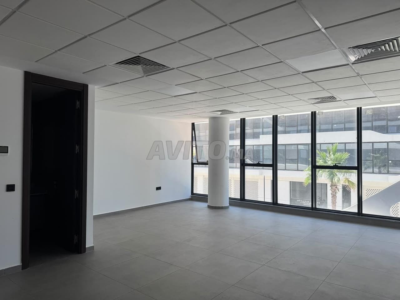 Location plateau bureau neuf à mohammedia