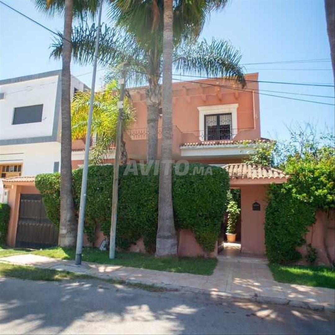35301-Sale of a villa in Mohammédia Monica of 294 m²