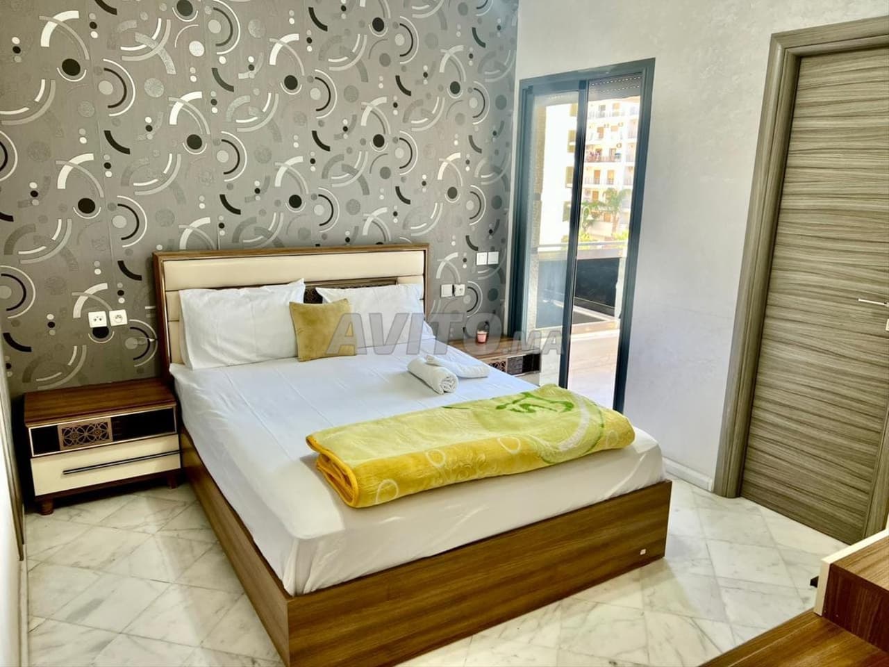 Appartement à louer 120 m² à Fès