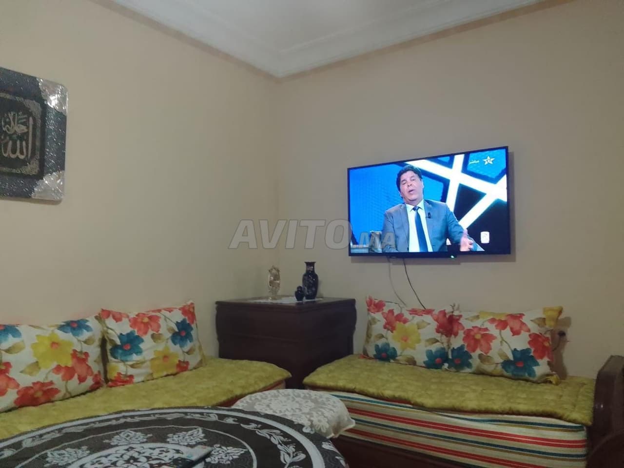 Appartement te huur per maand