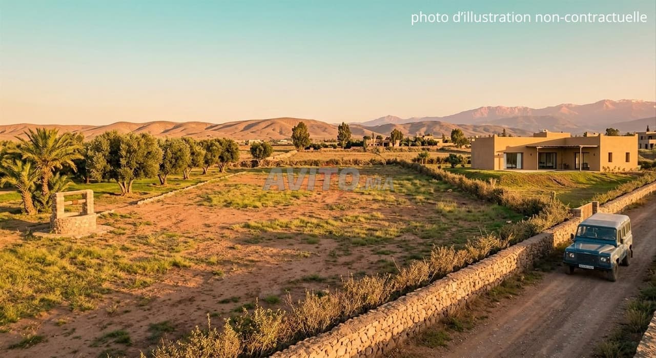 Vente Terrain nu à Marrakech
