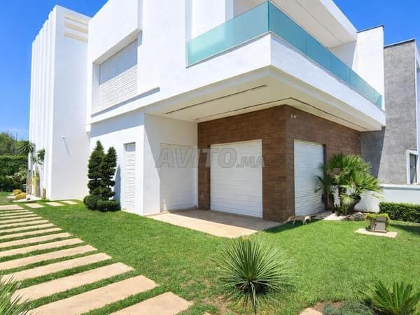 Villa Neuve à Vendre à Kénitra à Haddada