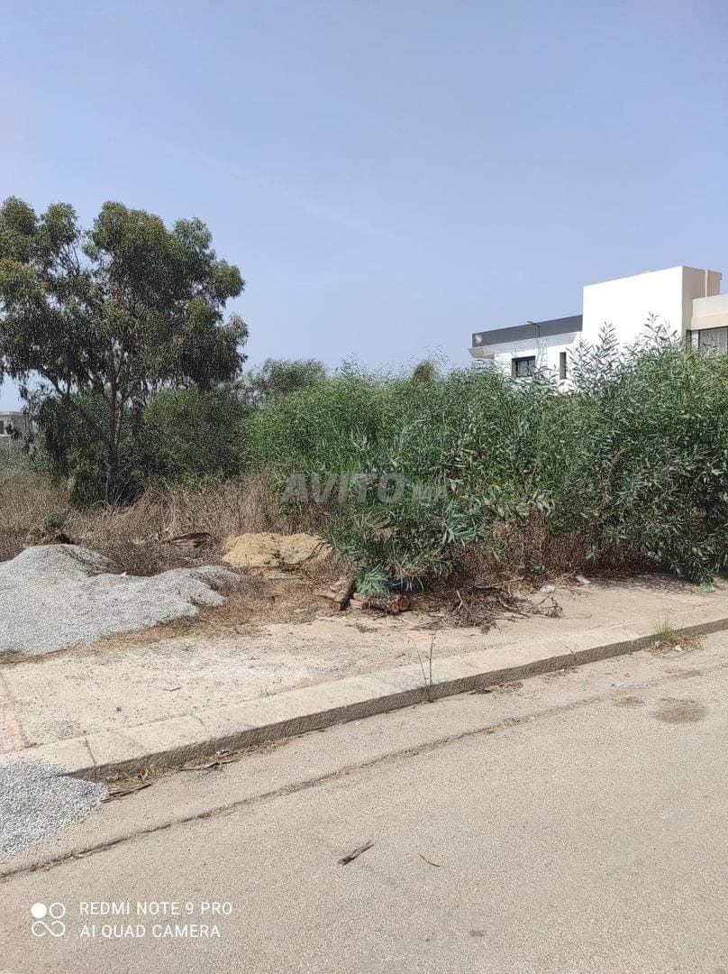 Kustweg tussen Bouznika en Mohammedia Bahia Beach