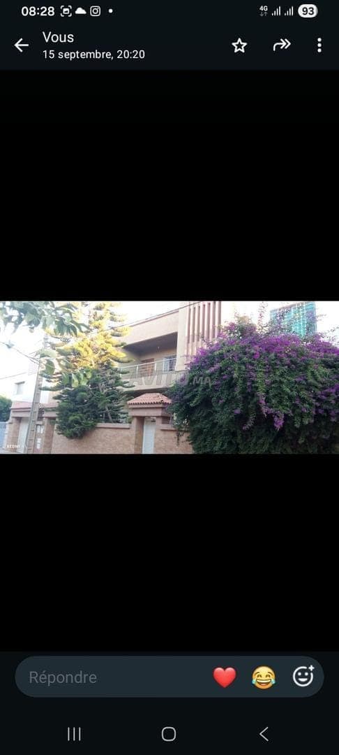 Villa El Obeid à vendre